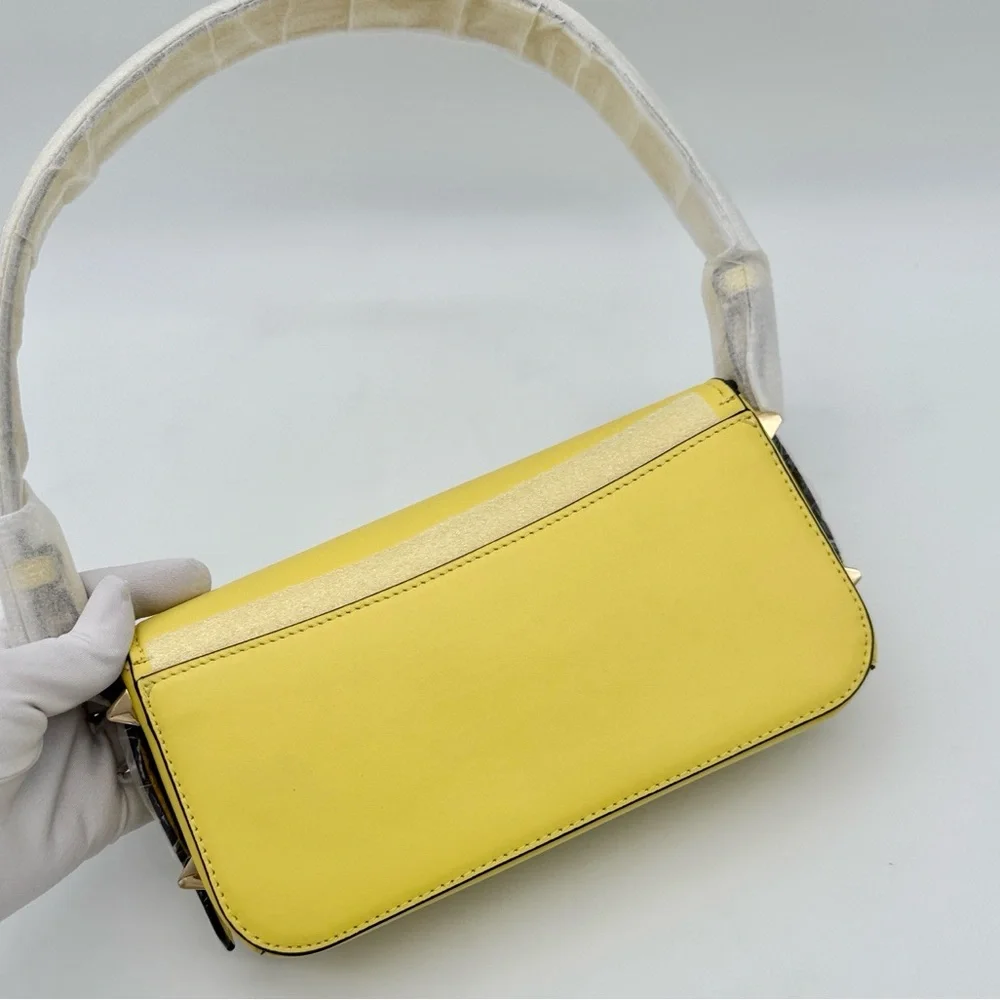 Kate Spade Liv Shoulder Bag Yuzu Jam Yellow